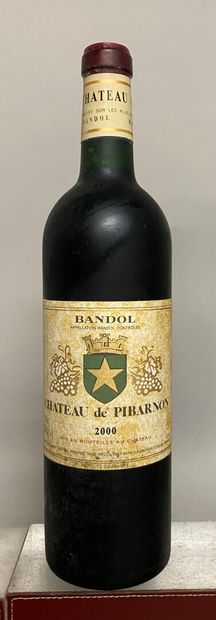 null 1 bottle Château de PIBARNON - Bandol 2000