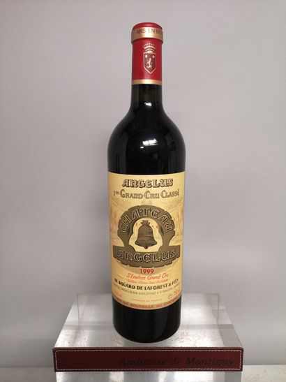 1 bouteille Château ANGELUS - 1er Grand Cru...