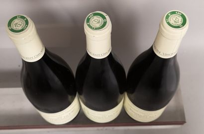 null 3 bottles SANTENAY 1er Cru "Le Beauregard" - Domaine Vincent GIRARDIN 2004