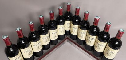 null 12 bottles Château MALARTIC LAGRAVIERE - Grand Cru Classé de Graves 2005 In...