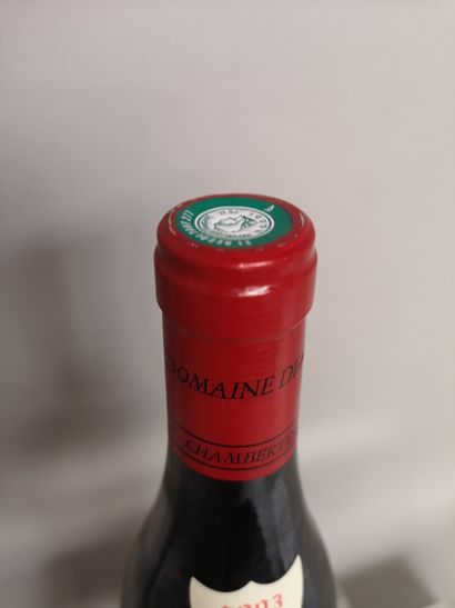  3 bouteilles GEVREY CHAMBERTIN 1er Cru "Les Champeaux" - Domaine Denis MORTET 2...
