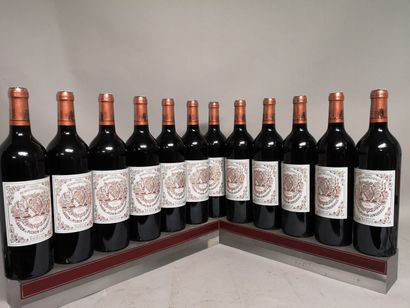 null 12 bouteilles Château PICHON LONGUEVILLE au BARON - 2e GCC Pauillac 2005 En...