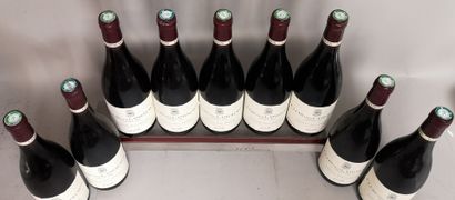 9 bouteilles CLOS DES LAMBRAYS Grand Cru - Domaine des Lambrays 2006 Etiquettes...