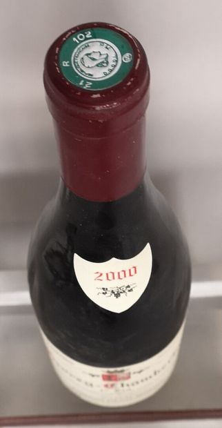  1 bouteille GEVREY CHAMBERTIN 1er Cru - Domaine Denis MORTET 2000 Etiquette très...