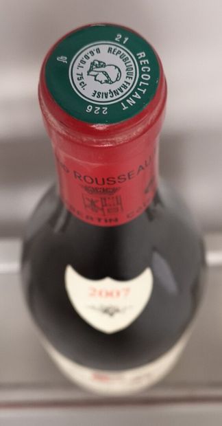 null 1 bouteille CLOS DE LA ROCHE Grand Cru - Domaine ARMAND ROUSSEAU 2007 Etiquette...