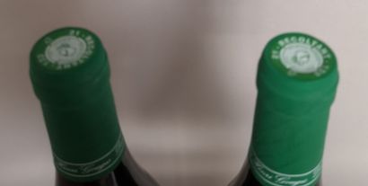  2 bouteilles NUITS SAINT GEORGES 1er cru "Clos des Porrets St Georges" - Domaine...