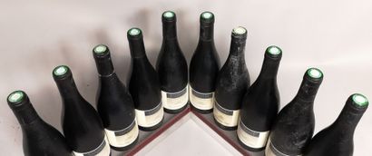 null 10 bottles Côtes DU RHONE VILLAGE Cairanne "L'Ebrescade" - Domaine RICHAUD 2000...
