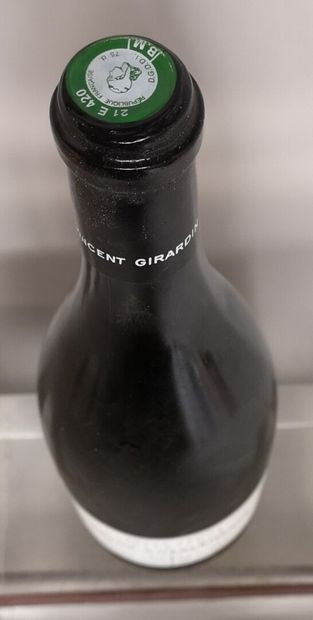 null 1 bottle CORTON CHARLEMAGNE Grand Cru "Quintessence" - Domaine Vincent GIRARDIN...