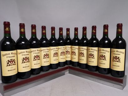 12 bottles Château MALESCOT SAINT EXUPERY...