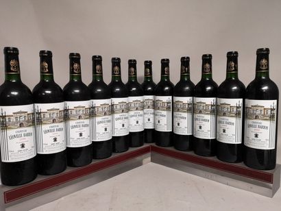 null 12 bottles Château LEOVILLE BARTON - 2nd GCC Saint Julien 1999 In wooden ca...