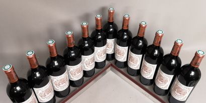 null 12 bouteilles Château PICHON LONGUEVILLE au BARON - 2e GCC Pauillac 2005 En...