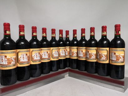 12 bouteilles Château DUCRU BEAUCAILLOU -...
