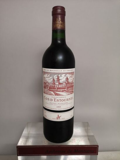 null 1 bottle Château COS D'ESTOURNEL - 2nd GCC Saint Estèphe 1995