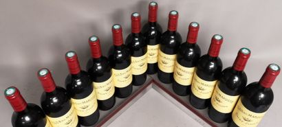  12 bottles CLOS DU MARQUIS - Saint Julien 2003 In wooden case.