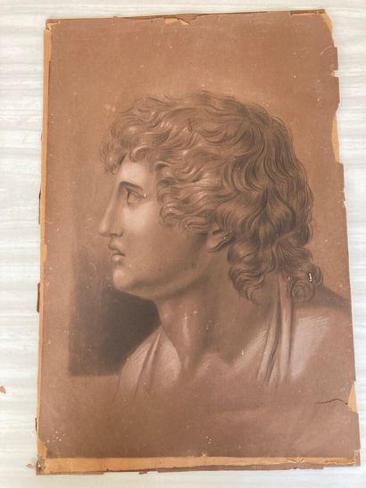 Albert ROLLET, XIXe siècle Albert ROLLET, 19th century

Seven portraits 

Drawings...