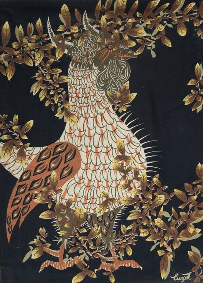 Jean LURÇAT (1892-1966) JEAN LURÇAT (1892-1966) 

The Tapestry Maker, circa 1960...