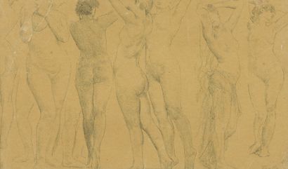 null 
Henri FANTIN LATOUR (1836-1904)




Etude de nus féminins




Crayon noir et...