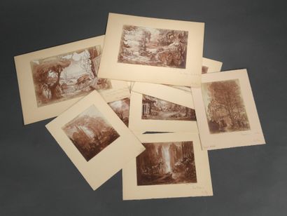 null Maurice MARÉCHAL

Twenty-two sets of fables for the Mogador theatre

Photographic...