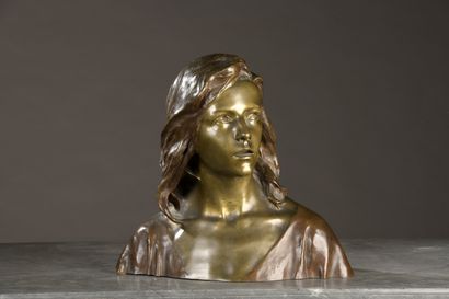null Raoul François LARCHE (1860-1912)

Jésus devant les docteurs

Buste en bronze...