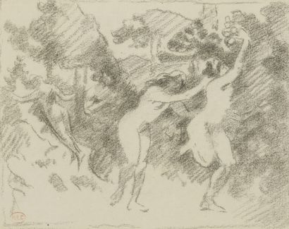 null 
Henri Edmond CROSS (1855-1910)




Study for Flight of the Nymphs, 1906 




Charcoal...