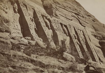 null Henri BÉCHARD (1869-1890)

Vue d'Egypte, Temple, années 1870

Deux grandes épreuves...