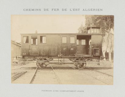 null Attribuées au studio GEISER

Locomotives et wagons des chemins de fer algériens...