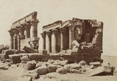 null Henri BÉCHARD (1869-1890)

Vues d'Egypte, Temples, années 1870

Trois grandes...
