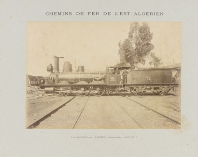 null Attribuées au studio GEISER

Locomotives et wagons des chemins de fer algériens...