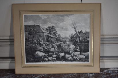 null After David II TENIERS (1610-1690), engraved by GABRIELLI

The market to be...