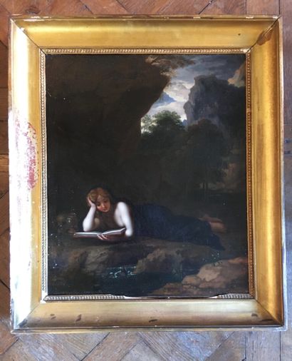 null D'après Laurent PÉCHEUX (1729-1821)

Marie Madeleine dans sa grotte

Huile sur...