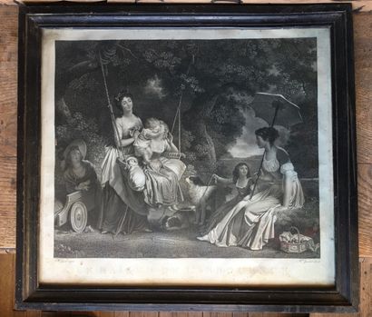 null After Marguerite GÉRARD (1761-1837)

The kiss of innocence

Engraving.

Pitting....