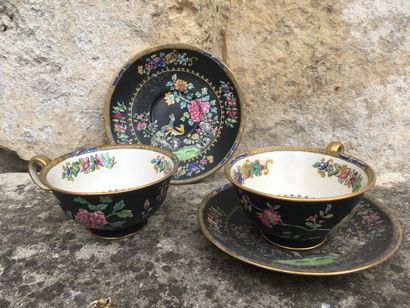 null Stone Copeland, XIXème siècle

Service à thé comprenant douze tasses à thé et...