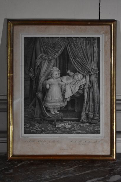 null Hyacinthe Louis V. AUBRY-LECOMTE (1787-1858)

H.R.H. the Duke of Bordeaux and...