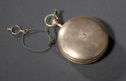 null ROBIN Her du Roi et de Madame an 1821 N°234 - Pocket watch, the case in yellow...