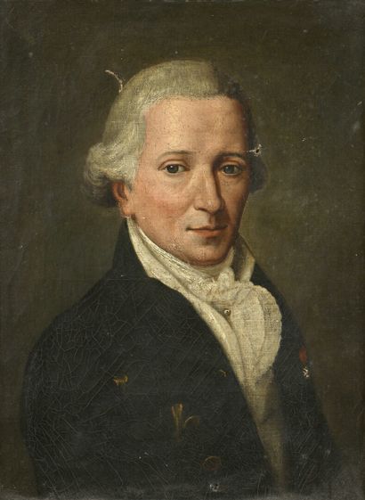 null Louis Léopold BOILLY (1761-1845), attribué à

Portrait d'homme à la redingote

Huile...