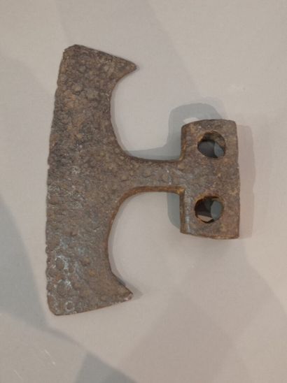 null War axe, Early Middle Ages

Steel.

L. 25 cm