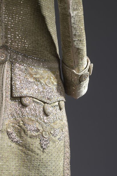  French embroidered suit for child, said of the first Dauphin Louis Joseph Xavier...