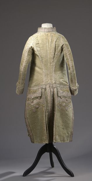 null French embroidered suit for child, said of the first Dauphin Louis Joseph Xavier

(October...