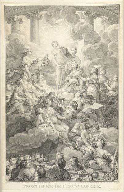 null D'après Charles-Nicolas COCHIN le JEUNE (Paris, 1715-1790) gravé par PREVOST

Frontispice...