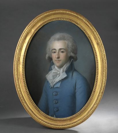  Alexander KUCHARSKI (Varsovie, 1741-Paris,...