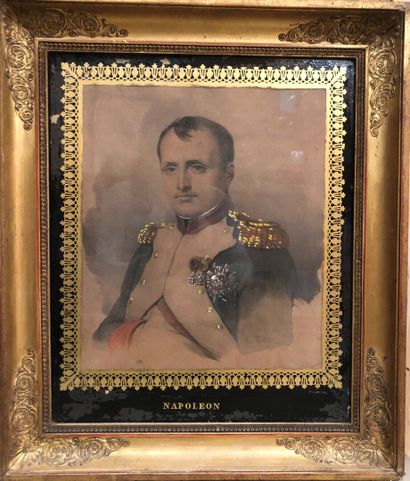 null Henri GREVEDON (1776-1860)

Portrait de Napoléon Ier

Lithographie coloriée.

44...