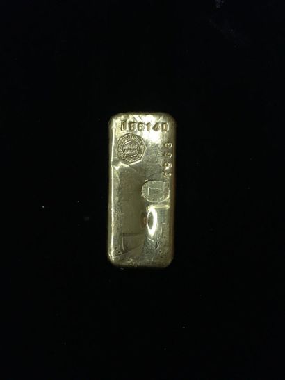 null G - 1 lingot d'or (996,3) n° 196140



Frais : 9,6% TTC - 8% HT