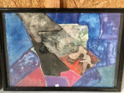 null Michelle Senlis (1933 - 2020)

Abstract composition

Mixed media 

55 x 74 ...