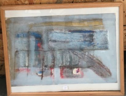 null Michelle Senlis (1933 - 2020)

Abstract composition

Mixed media

43 x 52 c...