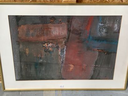 null Michelle Senlis (1933 - 2020)

Abstract composition

Mixed media 

58 x 78 ...