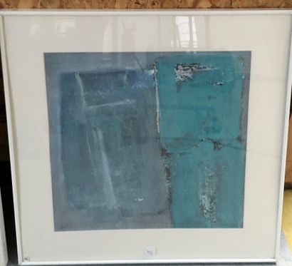 null Michelle Senlis (1933 - 2020)

Two abstract compositions

Mixed media 

56 x...
