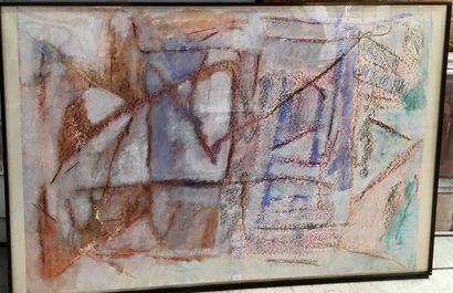 null Michelle Senlis (1933 - 2020)

Two abstract compositions

Mixed media

74 x...