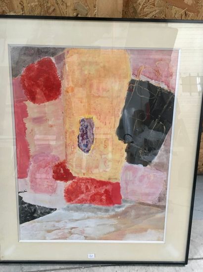 null Michelle Senlis (1933 - 2020)

Abstract composition

Mixed media 

81 x 66 ...