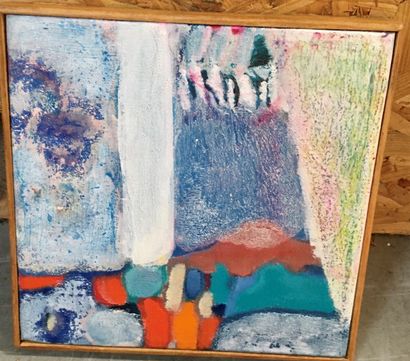 null Michelle Senlis (1933 - 2020)

Composition

Oil on canvas 

20 x 20 cm