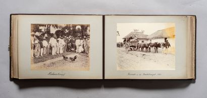 null Henri Louis Duperly (1841-1908)

SOUVENIR OF A GERMAN COFFEE IMPORTER, COLOMBIA,...